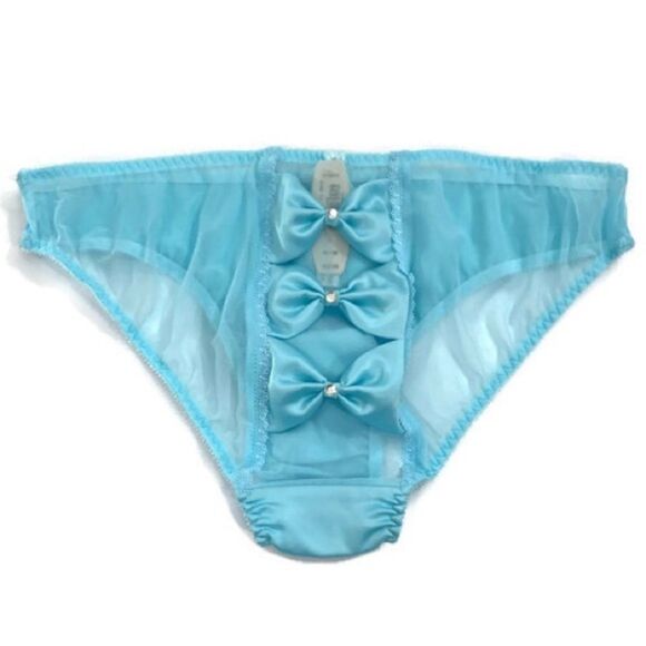 Victorias Secret I DO Bride collection satin panty - Picture 2 of 4